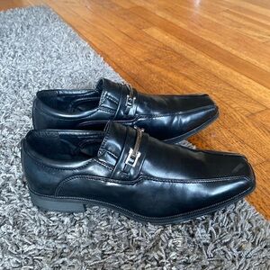 George Black Dress Shoes Mens 8
